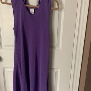 Sarah Pacini tunic. Size 1. Purple